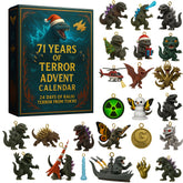 Kaiju 71 Years of Terror Advent Calendar 2025