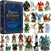 Mystical Creatures Advent Calendar 2025