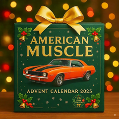 🚗 🎄American Muscle Advent Calendar 2025
