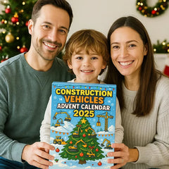 🎁Construction Vehicles Advent Calendar 2025