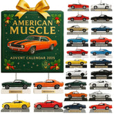 🚗 🎄American Muscle Advent Calendar 2025