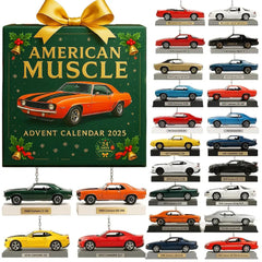 🚗 🎄American Muscle Advent Calendar 2025