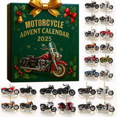 Motorcycle Advent Calendar 2025