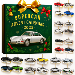 Heritage Car Advent Calendar – 2025 Holiday Limited Release