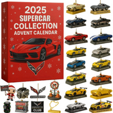 2025 Classic Supercar Series Advent Calendar - Limited Edition