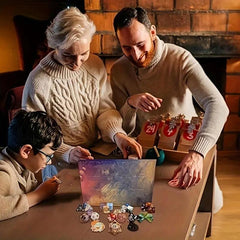 🎲Dice Advent Calendar - 24 Polyhedron Set for DND and RPG🎄