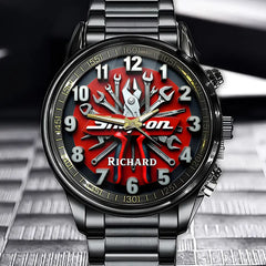 Personalized Mechanic Tool Watch Face for Tool Enthusiasts