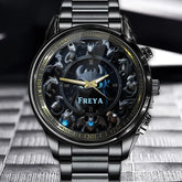 Custom Night Fury Watch - Personalize Your Name on This Legendary Dragon Design