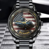 Personalized Submarine-Themed Watch – Perfect Gift for Submarine Enthusiasts