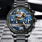 Personalized Football Hero Watch – Add Your Name for a Legendary Look