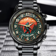 Custom Bigfoot Trek Watch - Personalize Your Adventurous Spirit