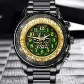 Personalized Islamic Blessings Clock – Add Your Name for a Unique Spiritual Touch