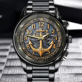Personalized Nautical Fantasy Watch - Create Your Own Legend with Your Name
