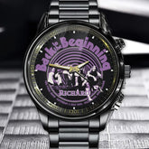 Black Sabbbth Back To The Beginning 2025 Personalized Watch