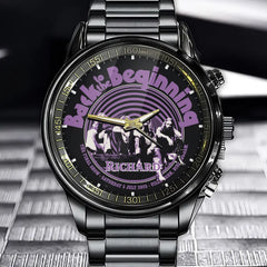 Black Sabbbth Back To The Beginning 2025 Personalized Watch