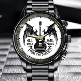 Prince of Darkness Personalized Watch - Embrace Ozzy Osbourne's Eternal Legacy