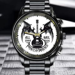 Prince of Darkness Personalized Watch - Embrace Ozzy Osbourne's Eternal Legacy