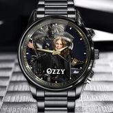 Custom Legendary Rock Icon Watch - Personalized Ozzy Osbourne Edition