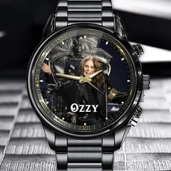 Custom Legendary Rock Icon Watch - Personalized Ozzy Osbourne Edition