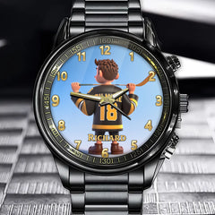 Custom Gilmore 18 Hockey Watch - Personalized Name Edition