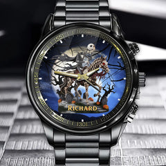 Personalized Nightmare Headless Knight Watch - Add Your Name to the Legend