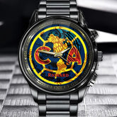 Personalized Shield of the Aguilas del America CA Watch - Add Your Name and Celebrate Eternal Pride