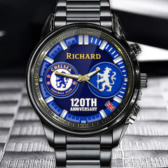 Personalized Chelsea 120th Anniversary Watch – Custom Name Edition