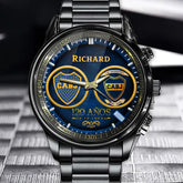 Personalized Boca Juniors 120th Anniversary Watch – Custom Name Edition