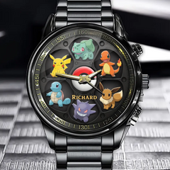 Personalized Creature Collection Watch – Custom Name Edition