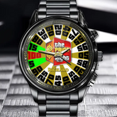 Personalized Price Is Right Spinner Watch – Fun Retro Game Show Spinner with Your Name
