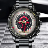 Personalized Legendary Horde Watch – Custom Name for Azeroth’s Brave Warriors