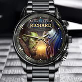 Personalized Fantasy Warcraft Watch – Legendary Realm Edition for Heroic Spirits