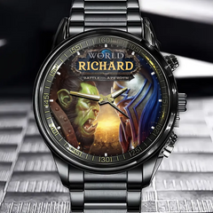 Personalized Fantasy Warcraft Watch – Legendary Realm Edition for Heroic Spirits