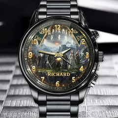 Personalized Legendary Journey Watch – Custom Name Fantasy Ringbearer Edition