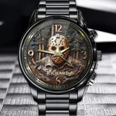 Personalized Name Horror Legends Watch – Movie Icons Edition