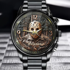 Personalized Name Horror Legends Watch – Movie Icons Edition
