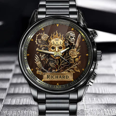 Personalized Horror Movies Character Watch