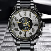 Lighting the Way - Personalized Lineman Watch for Electricians