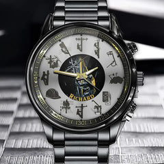 Lighting the Way - Personalized Lineman Watch for Electricians
