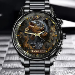 Love Hunting Life Watch – Personalized Fishing & Deer Watch