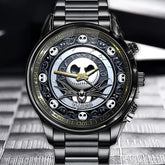 Personalized Skeleton Halloween Dream Watch – Mysterious Character