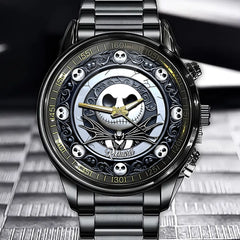 Personalized Skeleton Halloween Dream Watch – Mysterious Character