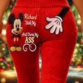 You Stole My Heart - Personalized Mouse Leggings