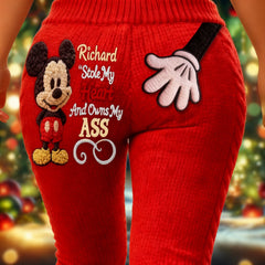 You Stole My Heart - Personalized Mouse Leggings