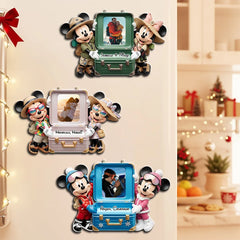 Memorable Journey Sticker & Magnetic Fridge Magnet Custom Photo Gifts For Couple