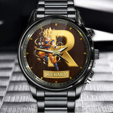 Customized Anime-Inspired Warrior Watch - Perfect for Fans