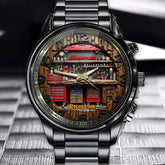 Personalized Car Tool Shop Watch - Snabon Style Vintage-Style Exquisite Decorative Timepiece