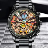 Personalized Pirate Crew Watch - Perfect For Anime And Adventure Fans Customizable Name
