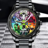 Personalized Alien Legends Watch - Custom Your Name Embark On A Fantastic Adventure