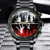 Personalized Stranger Parallel Realm Watch - Custom Name & Otherworldly Aesthetic